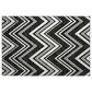 Dalyn Rug Company The Reserve TR17 Black 1"8" x 2"6" Indoor/Outdoor Area Rug, , large