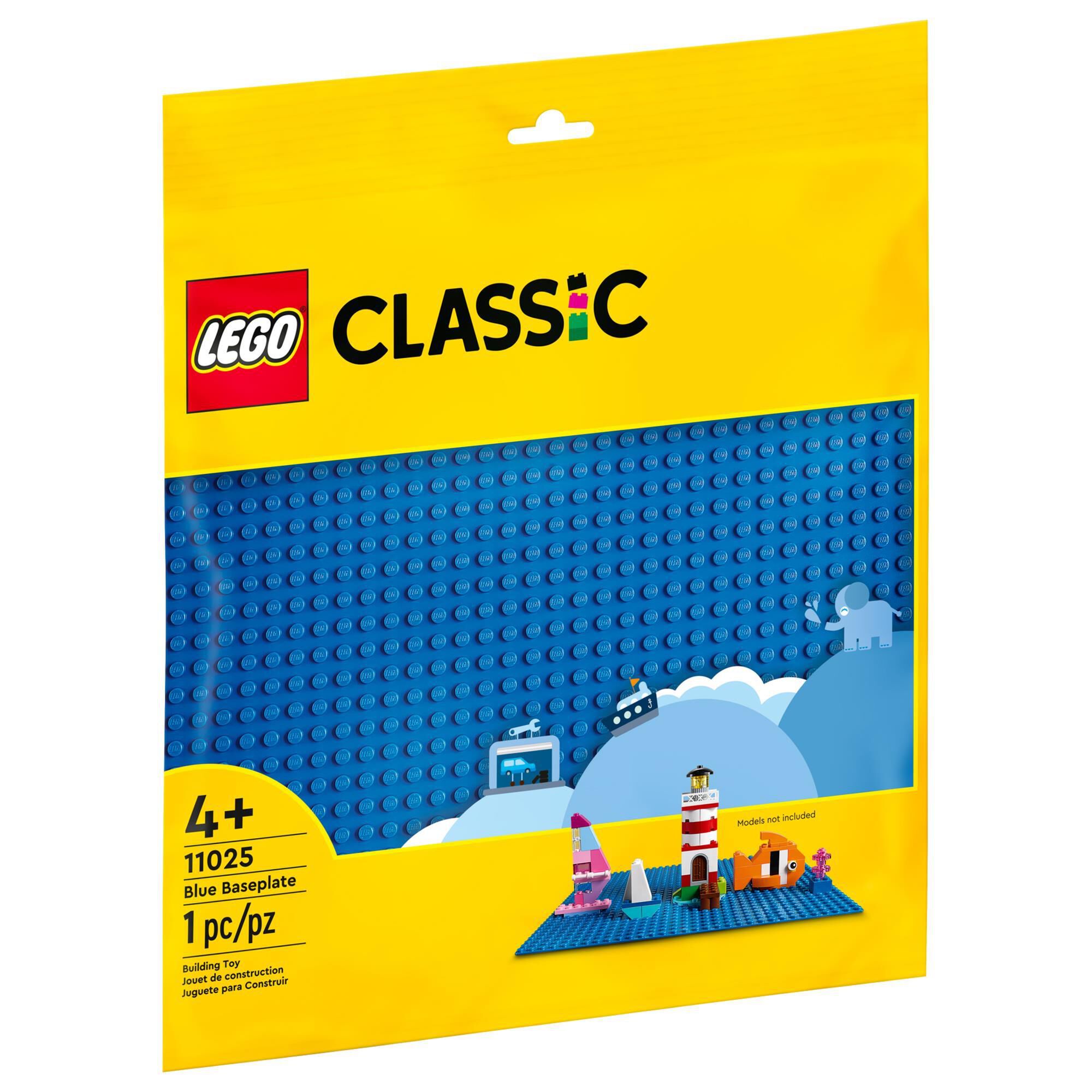 Large store lego baseplate