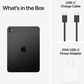 Apple 11" iPad Pro | Apple M5 Chip - Wi-Fi + Cellular 1TB with Standard Glass in Space Black (latest Model) and 2-Year AppleCare+, , large