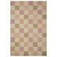 Loloi Madi Natural and Multicolor 7"9" x 9"9" Area Rug, , large
