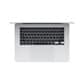 Apple MacBook Air 15-inch Laptop M4 chip - 10 Core CPU - 10 Core GPU - 16GB Memory - 512GB SSD - Silver (Latest Model), , large