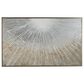 Ashley Waldard 60" x 36" Wall Art in Gray, Taupe and White, , large