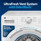 GE Appliances 4.6 Cu. Ft. Smart Front Load Washer with UltraFresh Vent System in White, , large