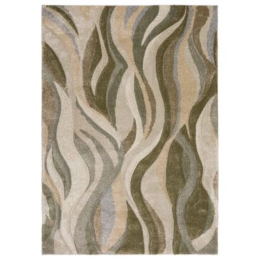 Dalyn Rug Company Carmona Abstract 9"10" x 13"2" Cactus Area Rug, , large