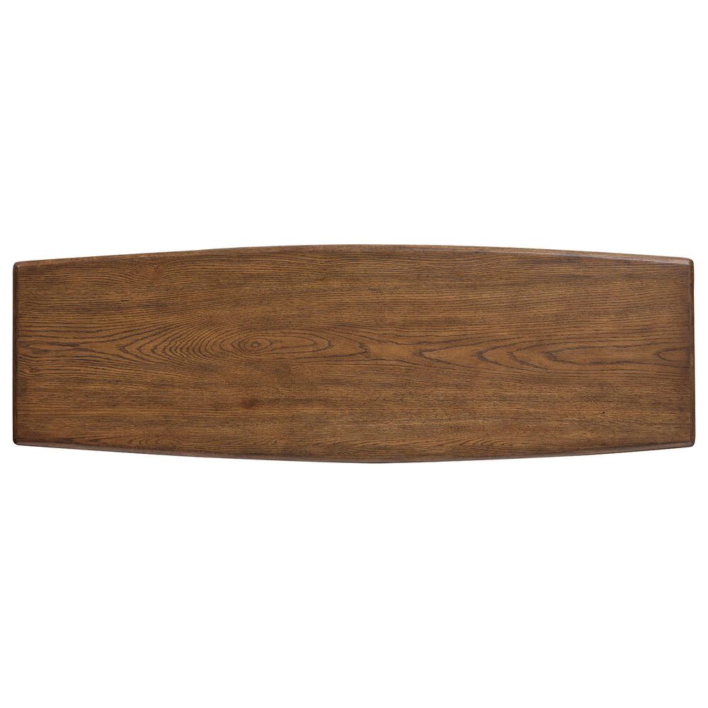 Nicolette Home Phoebe Rectangular Sofa Table in Sienna Brown, , large