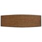 Nicolette Home Phoebe Rectangular Sofa Table in Sienna Brown, , large
