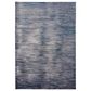 Feizy Indio 5" x 8" Navy and Blue Area Rug, , large