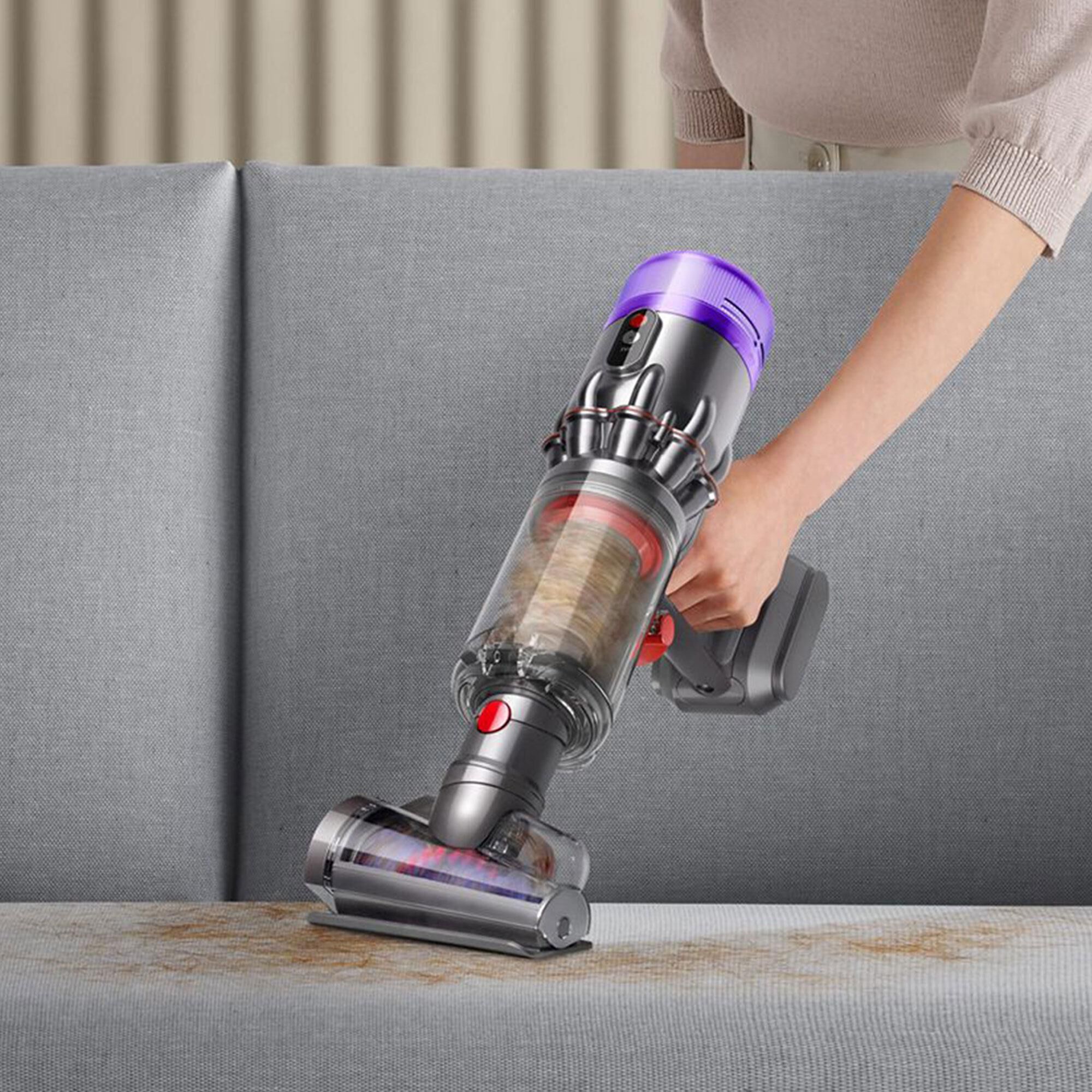 Dyson Humdinger Handheld Cordless Vacuum in Silver NFM