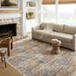 Loloi II Sorrento 5"3" x 7"6" Ivory and Multicolor Area Rug, , large