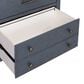 Legends Furniture Americana 2-Drawer Lateral File in Corduory Blue and Brown, , large