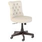 Bush Key West 2-Piece Desk Set with in Linen White Oak, , large