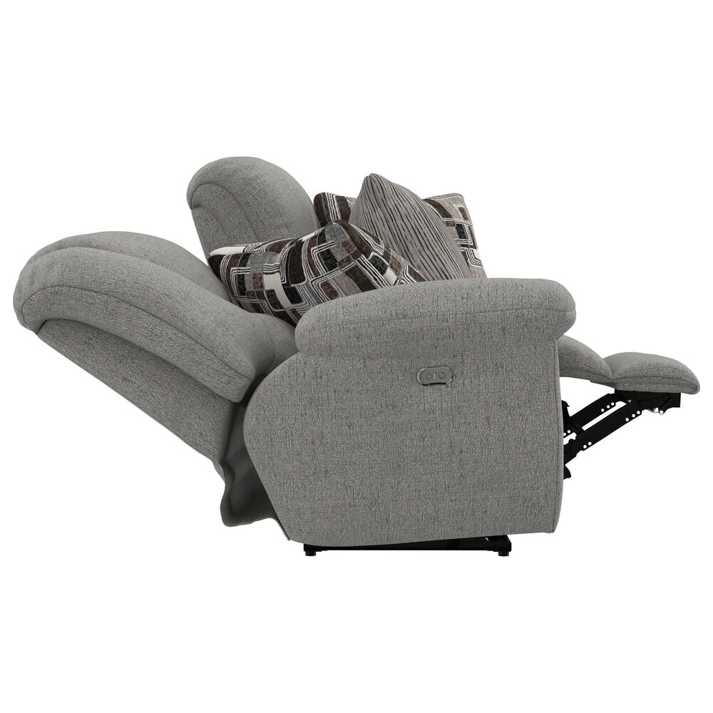 Catnapper Trifecta Power Reclining Rocking Loveseat in Nature, , large
