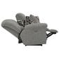Catnapper Trifecta Power Reclining Rocking Loveseat in Nature, , large