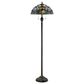 Quoizel Violets Floor Lamp in Vintage Bronze, , large