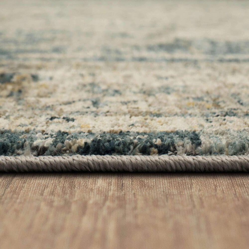 Karastan Marash Traditional 5&#39; x 7&#39;6&quot; Blue Area Rug, , large