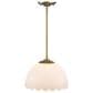 Golden Lighting Dorinda 1-Light Pendant in Brushed Champagne Bronze, , large