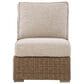 Ashley Laguna Heights 4-Piece Outdoor Sectional in Beige, , large