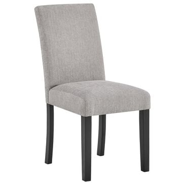 Crown Mark Forana Dining Side Chair in Black, , large