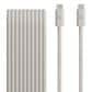 Beats 240W 10" USB-C to USB-C Braided Cable in Surge Stone, , large