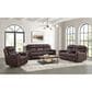 Mayberry Hill Panther Manual Reclining Sofa in Neono Brown, , large