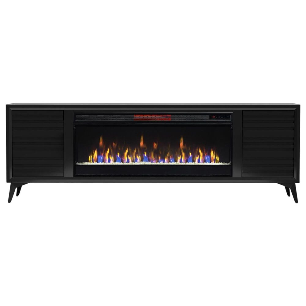 Legends Home Malibu 78" Fireplace Console in Seal Skin, , large