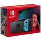 Nintendo Switch with Neon Blue and Neon Red Joy-Con, , large