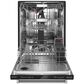 KitchenAid 24" Built-In Bar Handle Dishwasher with FreeFlex 3rd Rack and Top Control in Black Stainless Steel, , large