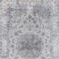 Momeni Karachi KAR-7 3"6" x 5"6" Gray Area Rug, , large