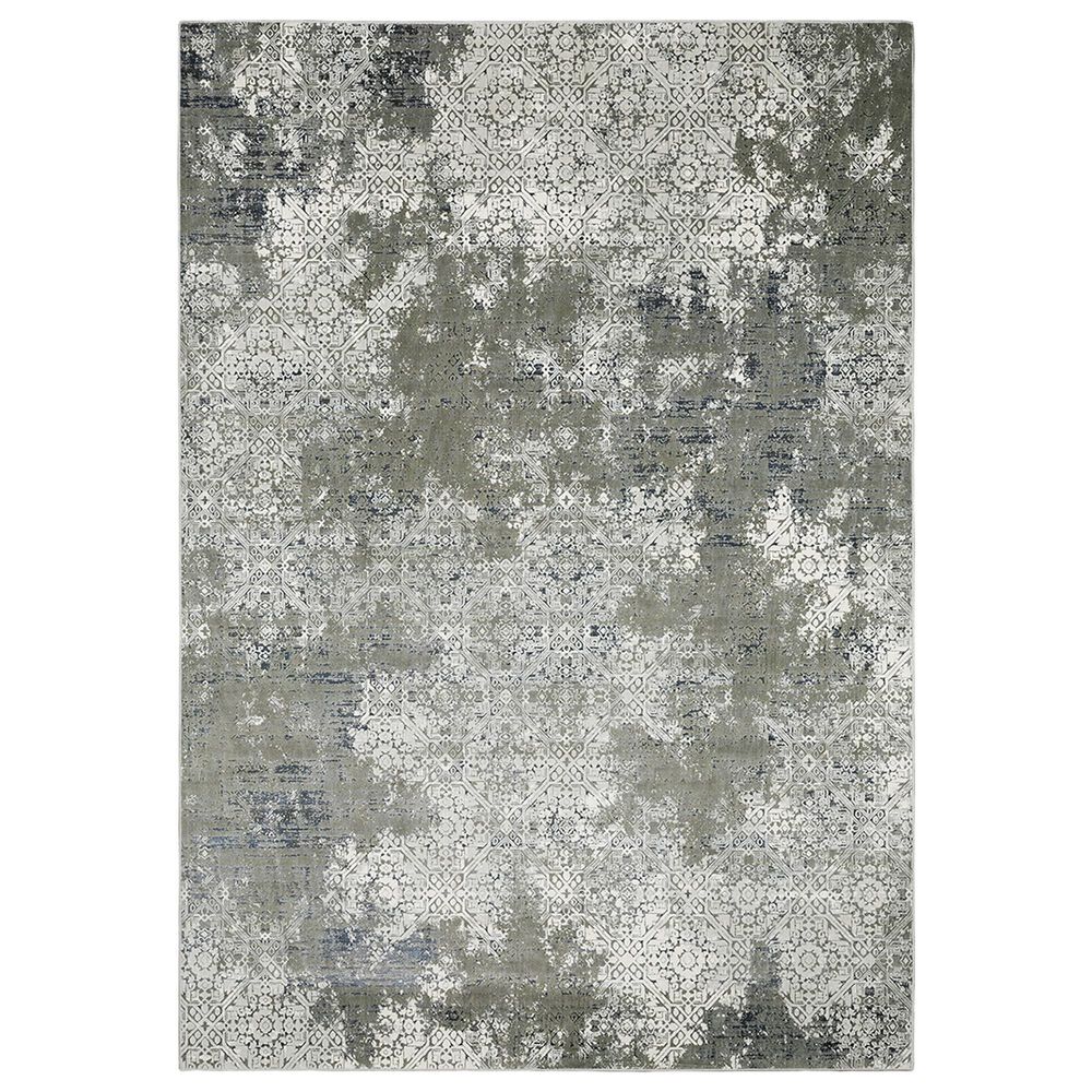 Oriental Weavers Gemini Abstract 2"3" x 7"6" Beige Runner, , large