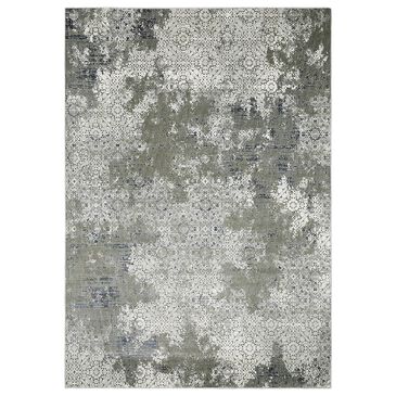 Oriental Weavers Gemini Abstract 2"3" x 7"6" Beige Runner, , large