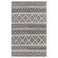 Surya Daffodil 8" x 10" Medium Grey Area Rug, , large