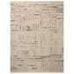 Loloi Valentina Ivory and Grey 2" x 3" Area Rug, , large