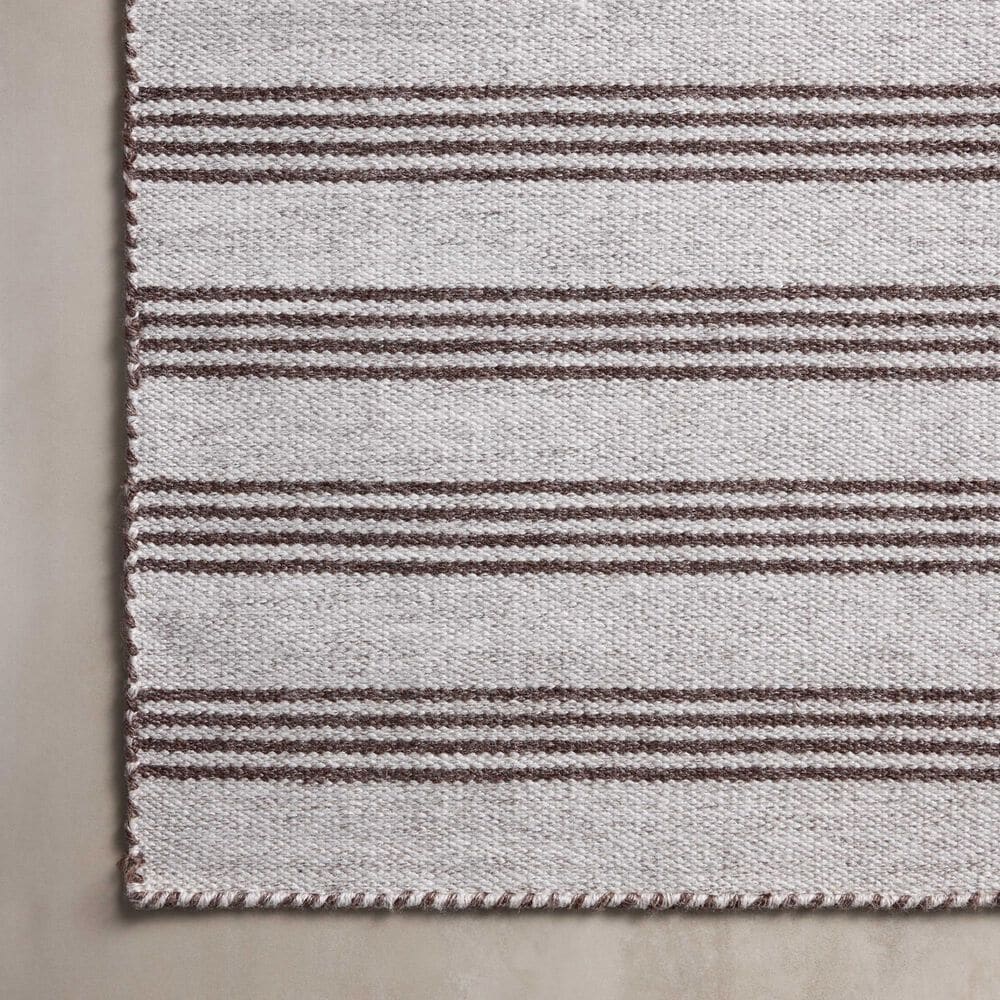 Magnolia Home Charlie Silver and Bark 8&#39;6&quot; x 11&#39;6&quot; Indoor/Outdoor Area Rug, , large