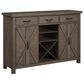 Mayberry Hill Yellowstone Dining Server in Gray, , large