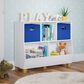 RiverRidge Home Catch-All 5-Cubby Toy Organizer in White, , large