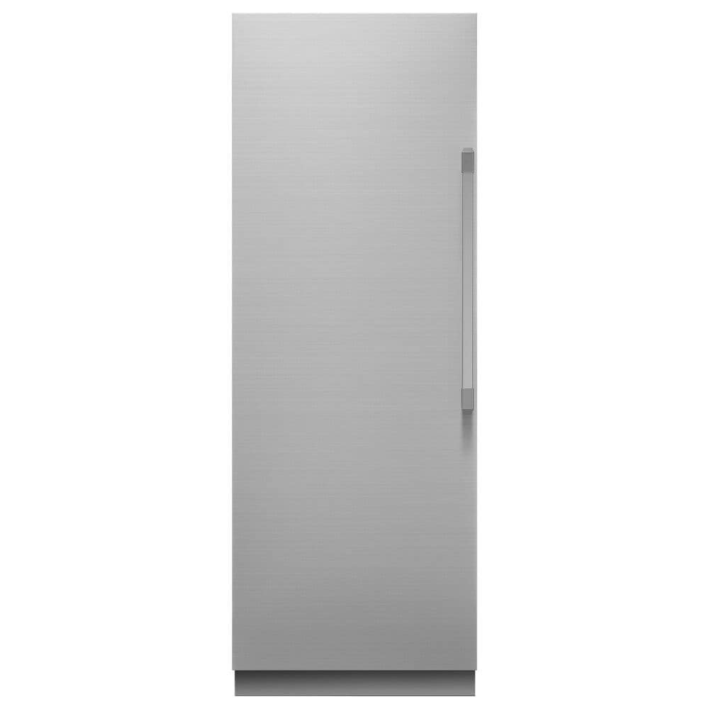 Dacor 30" Column Modernist Door Panel in Stainless Steel, , large