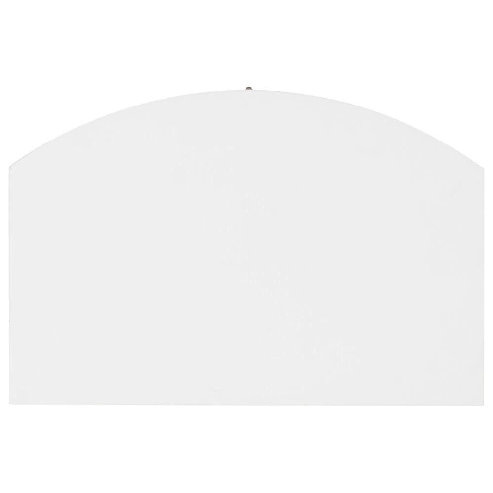 Linon Home Decor Chantel 3-Drawer Nightstand in White, , large