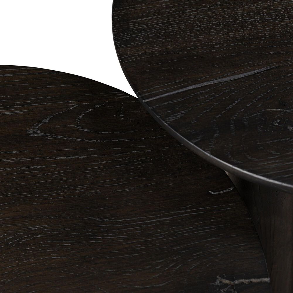 Four Hands Patten Nesting End Tables in Smoked Black, , large