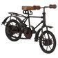 Maple and Jade Bicycle Sculptures in Black and Dark Brown (Set of 2), , large