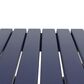 Hearth and Haven Folding Patio Side Table in Navy Blue, , large