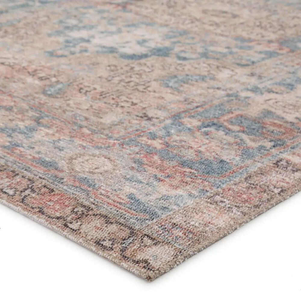 Jaipur Kindred Geonna 2&#39;6&quot; x 7&#39;6&quot; Frozen Dew Runner, , large