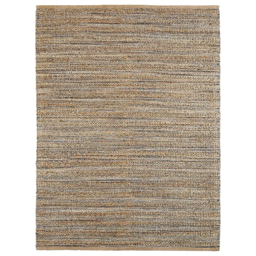 L&amp;R Resources Natural Fiber 10&#39; x 14&#39; Navy Area Rug, , large