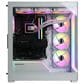 CyberPowerPC Gamer Supreme Gaming Desktop | Intel Core i9-14900KF - 32GB RAM - NVIDIA GeForce RTX 5070 Graphics - 1TB SSD in White, , large