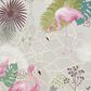 Safavieh Barbados 6"6" x 9"4" Grey and Pink Indoor/Outdoor Area Rug, , large