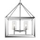 Golden Lighting Smyth 4-Light Chandelier in Chrome, , large