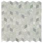 Dal-Tile Interstellar Mother of Pearl 1" x 1" Glass Mosaic Tile, , large
