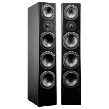 SVS Floor Standing Speaker in Premium Black Ash (Each), , large