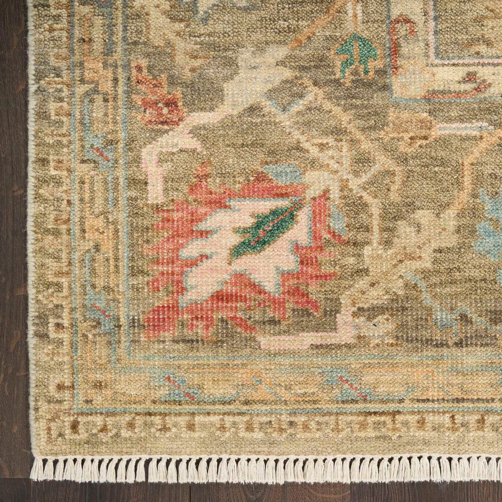 Nourison Heritage Vine HTV05 Charcoal 12&#39; x 15&#39; Area Rug, , large