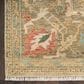 Nourison Heritage Vine HTV05 Charcoal 12" x 15" Area Rug, , large