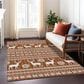 Dalyn Rug Company Wonderland WN28 3" x 5" Fern Indoor/Outdoor Area Rug, , large